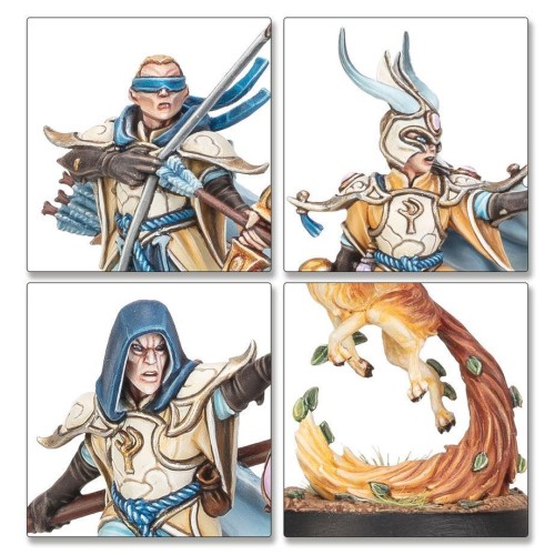Набір мініатюр AGE OF SIGMAR: WARHAMMER UNDERWORLDS - THYRIELLE'S ZEPHYRITES