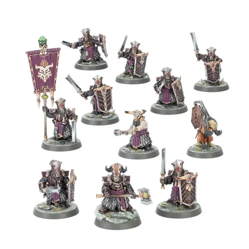 Набір мініатюр HELSMITHS OF HASHUT: INFERNAL COHORT