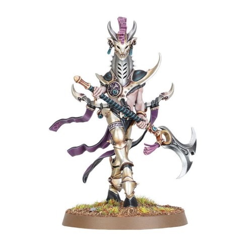 Мініатюра AGE OF SIGMAR: HEDONITES OF SLAANESH - LORD OF HYSTERIA