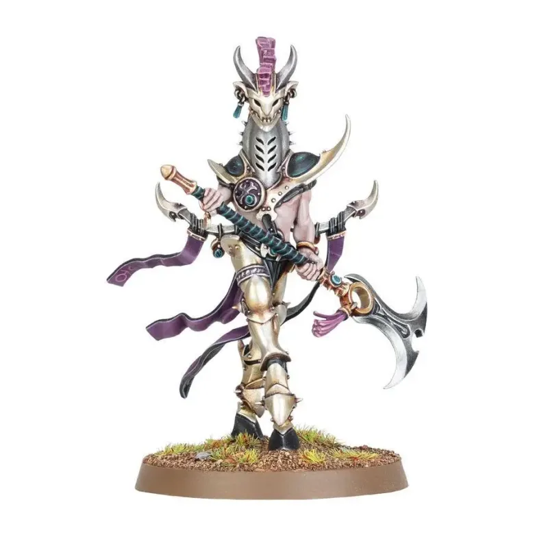 Мініатюра AGE OF SIGMAR: HEDONITES OF SLAANESH - LORD OF HYSTERIA