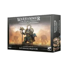 Мініатюра LEGIONES ASTARTES: SATURNINE PRAETOR