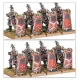 Набор миниатюр THE OLD WORLD: GRAND CATHAY — IRON HAIL & CRANE GUNNERS