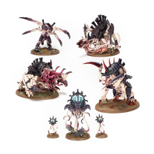 Набір мініатюр TYRANIDS: CRUSHER STAMPEDE