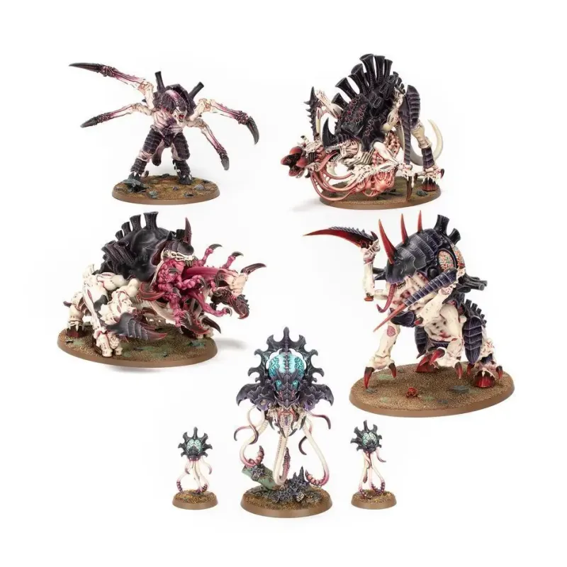 Набор миниатюр TYRANIDS: CRUSHER STAMPEDE
