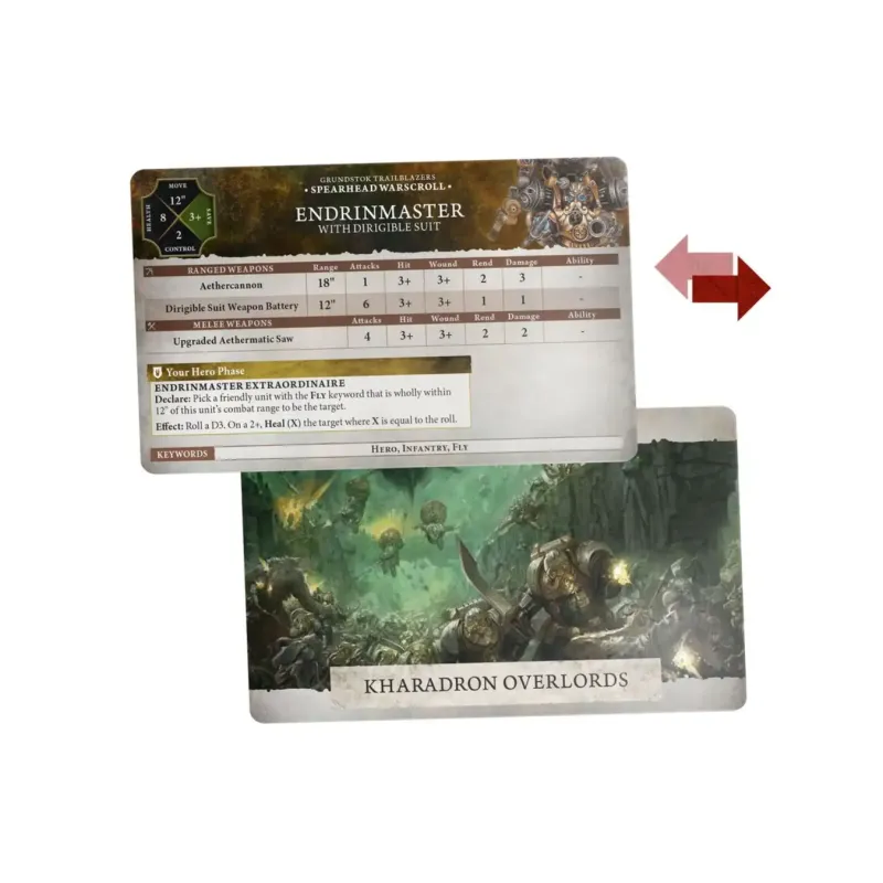 Карты WSR CARDS: KHARADRON OVERLORDS (ENG)