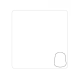 Фарба CITADEL: BASE - CORAX WHITE 12ML ROW X6