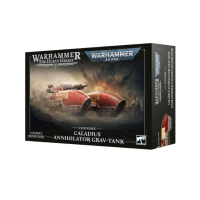 Миниатюра WARHAMMER 40000/HORUS HERESY: CUSTODES — CALADIUS ANNIHILATOR GRAV-TANK