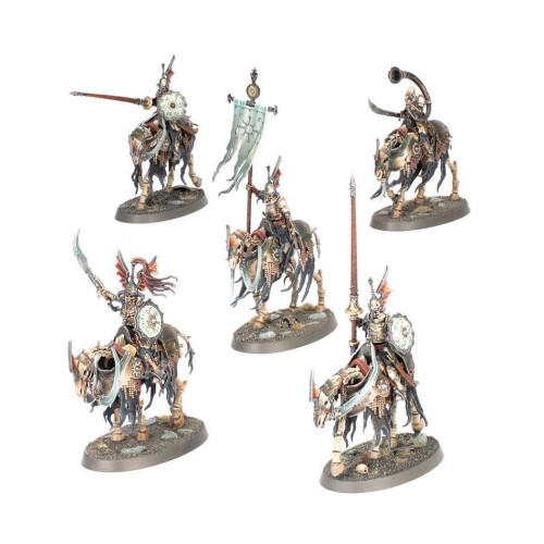 Набір мініатюр AGE OF SIGMAR: SOULBLIGHT GRAVELORDS - DEATHRATTLE ARMY SET