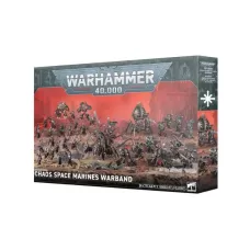 Набір мініатюр WARHAMMER 40000: BATTLEFORCE - CHAOS SPACE MARINES WARBAND
