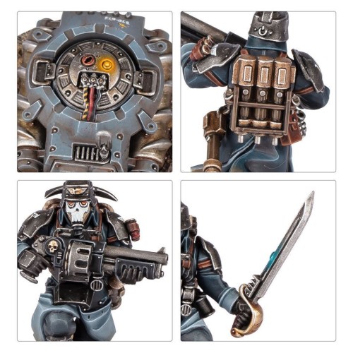 Набір мініатюр ASTRA MILITARUM - KRIEG COMBAT ENGINEERS
