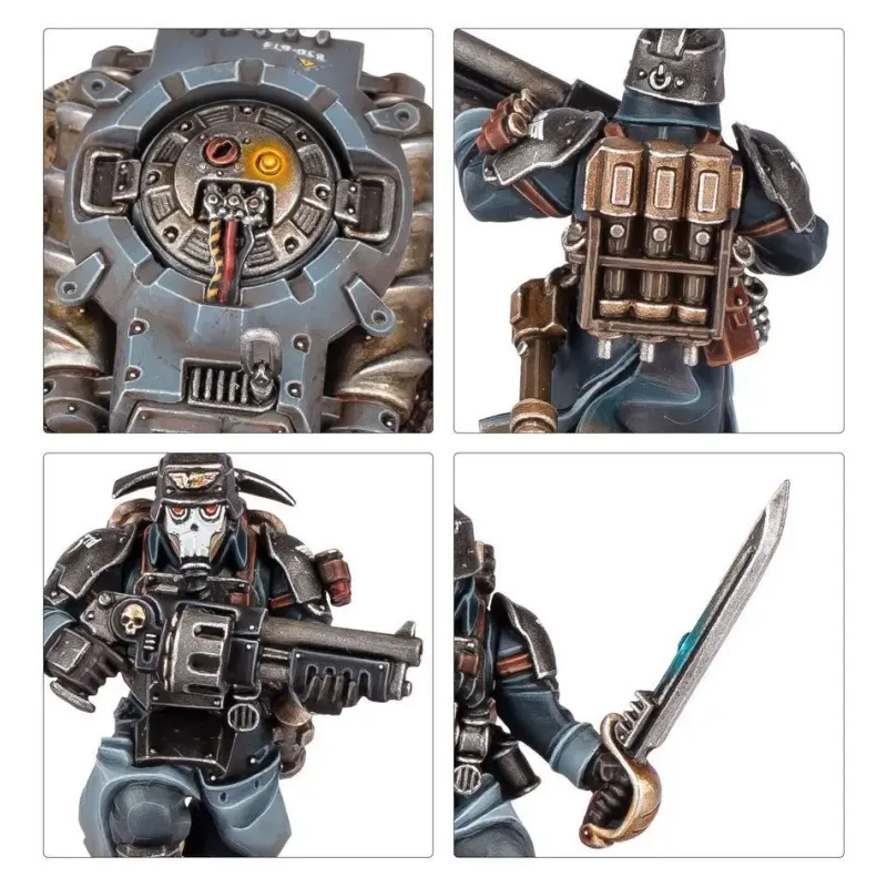Набор миниатюр ASTRA MILITARUM — KRIEG COMBAT ENGINEERS