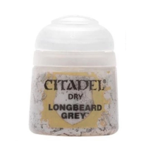 Фарба Citadel Dry: Longbeard Grey 12ML
