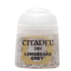 Фарба Citadel Dry: Longbeard Grey 12ML