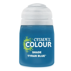 Краска SHADE: TYRAN BLUE 18 мл