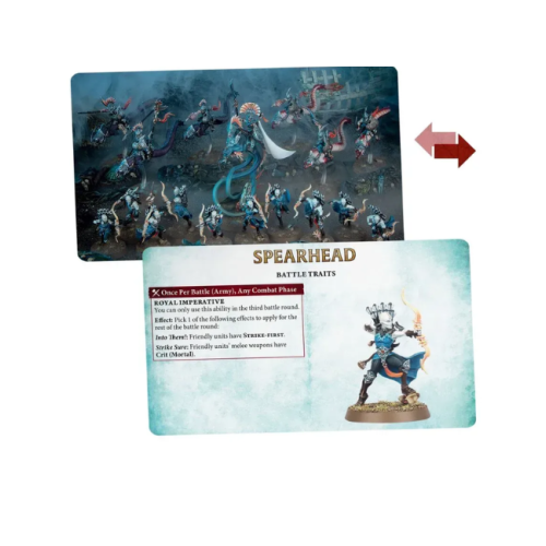Карти AGE OF SIGMAR: WARSCROLL CARDS - IDONETH DEEPKIN (ENG)