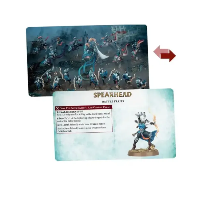Карты AGE OF SIGMAR: WARSCROLL CARDS — IDONETH DEEPKIN (ENG)
