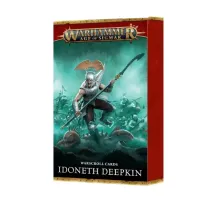 Карти AGE OF SIGMAR: WARSCROLL CARDS - IDONETH DEEPKIN (ENG)