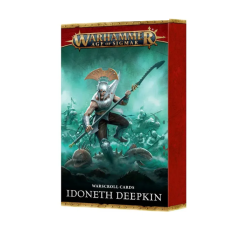 Карти AGE OF SIGMAR: WARSCROLL CARDS - IDONETH DEEPKIN (ENG)