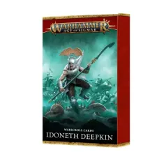 Карти AGE OF SIGMAR: WARSCROLL CARDS - IDONETH DEEPKIN (ENG)