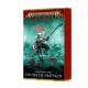 Карти AGE OF SIGMAR: WARSCROLL CARDS - IDONETH DEEPKIN (ENG)