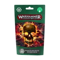 Карты WARHAMMER UNDERWORLDS: RIVALS DECK — WRACK AND RUIN (ENG)