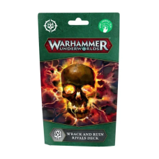 Карти WARHAMMER UNDERWORLDS: RIVALS DECK - WRACK AND RUIN (ENG)
