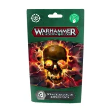 Карти WARHAMMER UNDERWORLDS: RIVALS DECK - WRACK AND RUIN (ENG)