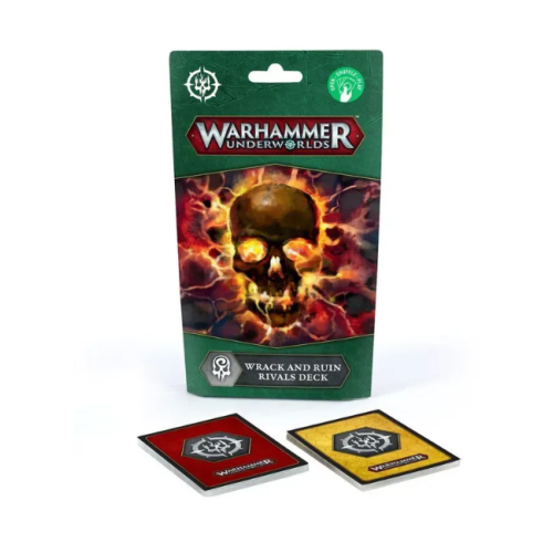 Карти WARHAMMER UNDERWORLDS: RIVALS DECK - WRACK AND RUIN (ENG)