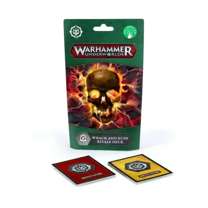 Карты WARHAMMER UNDERWORLDS: RIVALS DECK — WRACK AND RUIN (ENG)
