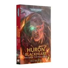 Книга WARHAMMER 40000: HURON BLACKHEART - MASTER OF THE MAELSTROM