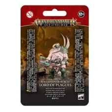 Мініатюра AGE OF SIGMAR: MAGGOTKIN OF NURGLE - LORD OF PLAGUES