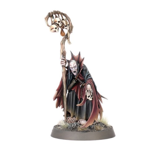 Мініатюра AGE OF SIGMAR: SOULBLIGHT GRAVELORDS - NECROMANCER