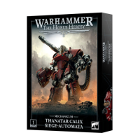 Мініатюра HORUS HERESY: MECHANICUM - THANATAR CALIX SIEGE AUTOMATA