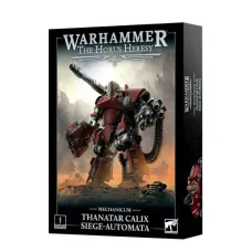 Мініатюра HORUS HERESY: MECHANICUM - THANATAR CALIX SIEGE AUTOMATA