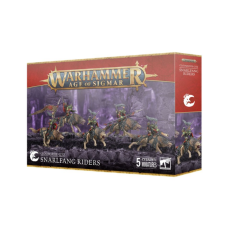 Набір мініатюр GLOOMSPITE GITZ: SNARLFANG RIDERS
