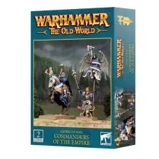 Набір мініатюр THE OLD WORLD: EMPIRE OF MAN - COMMANDERS OF THE EMPIRE