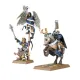 Набор миниатюр «THE OLD WORLD: EMPIRE OF MAN — COMMANDERS OF THE EMPIRE»