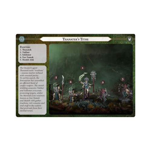 Набір мініатюр WARHAMMER UNDERWORLDS - THANATEK'S TITHE