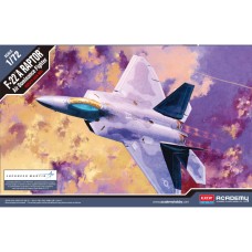 12423 F-22A RAPTOR — истребитель воздушного превосходства, масштаб 1:72