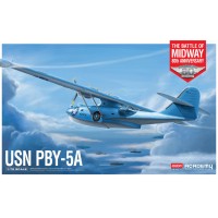 12573 USN PBY-5A CATALINA "Battle of Midway" 1:72