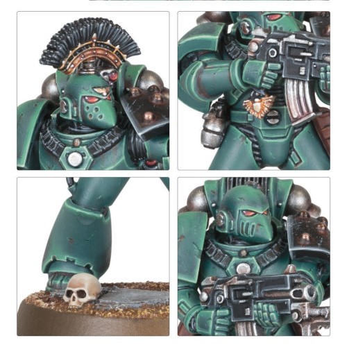 Набір мініатюр HORUS HERESY: L/ASTARTES COMBAT FORCE