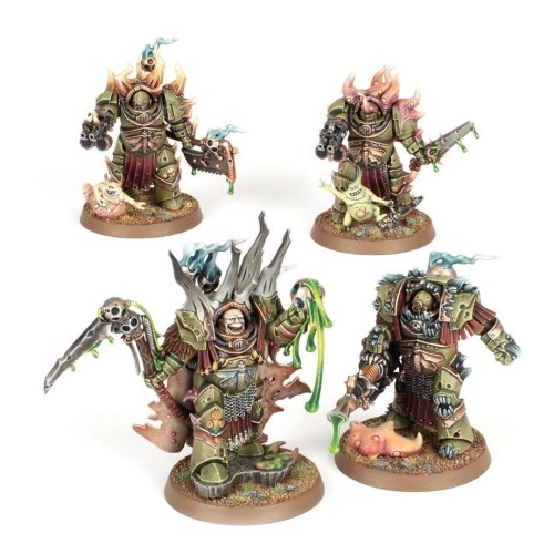 Набір мініатюр DEATH GUARD: VILE VECTORIUM