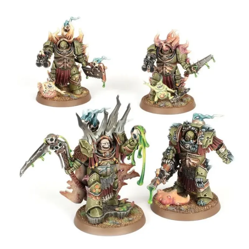 Набор миниатюр DEATH GUARD: VILE VECTORIUM