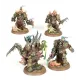 Набор миниатюр DEATH GUARD: VILE VECTORIUM