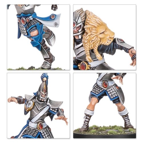 Набір мініатюр BLOOD BOWL: HIGH ELF BLOOD BOWL TEAM - THE CAELDOR DRAGONS
