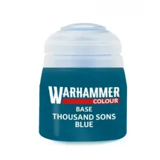 Фарба CITADEL: BASE - THOUSAND SONS BLUE 12ML ROW X6