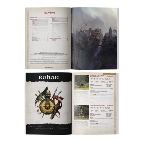 Книга правил MIDDLE-EARTH SBG: ARMIES OF MIDDLE-EARTH