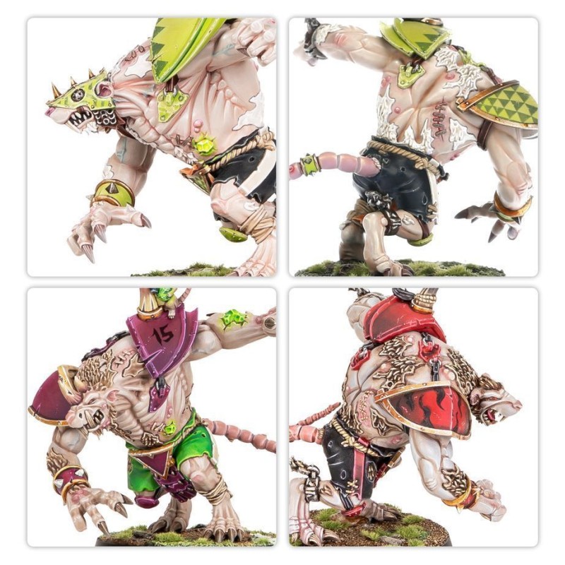 Мініатюра BLOOD BOWL: RAT OGRE