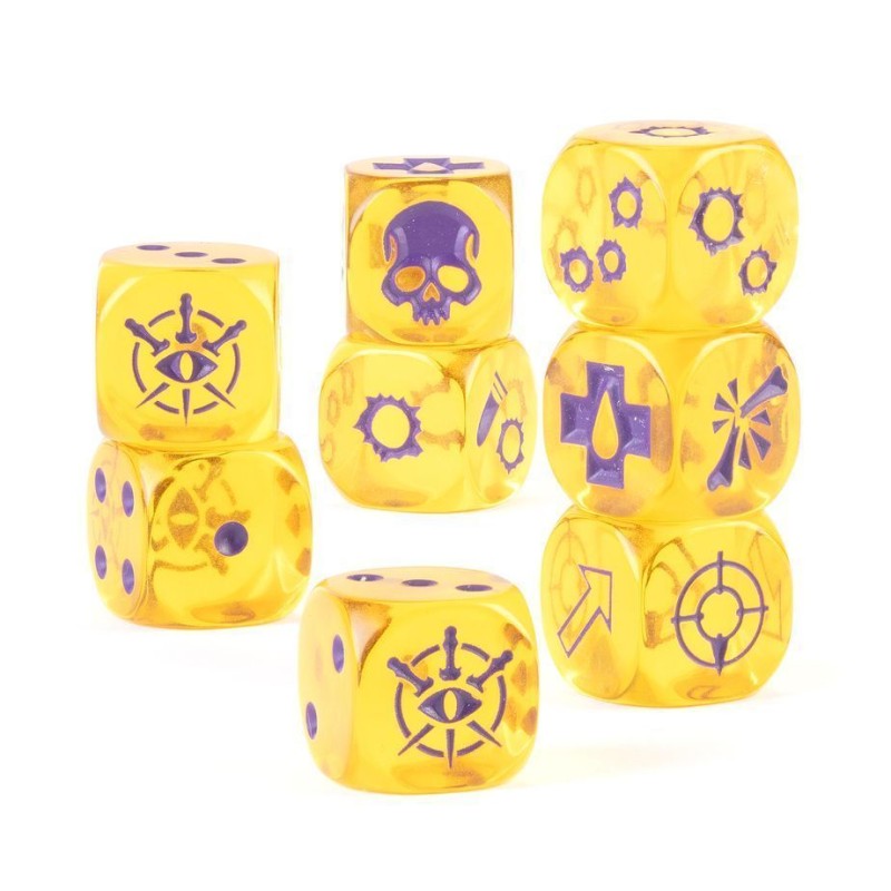 Кубики для гри NECROMUNDA: HOUSE ESCHER DICE
