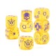 Кубики для гри NECROMUNDA: HOUSE ESCHER DICE